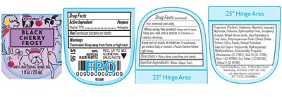 ABHG Black Cherry Frost - ABHG Black Cherry Frost